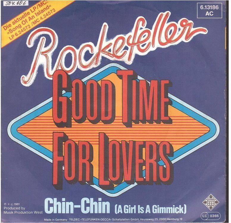 Dischi in vinile: Rockefeller  --  Good time for lovers  Single7 – Usato da Oberwil (Dägerlen) venduto da thespecials