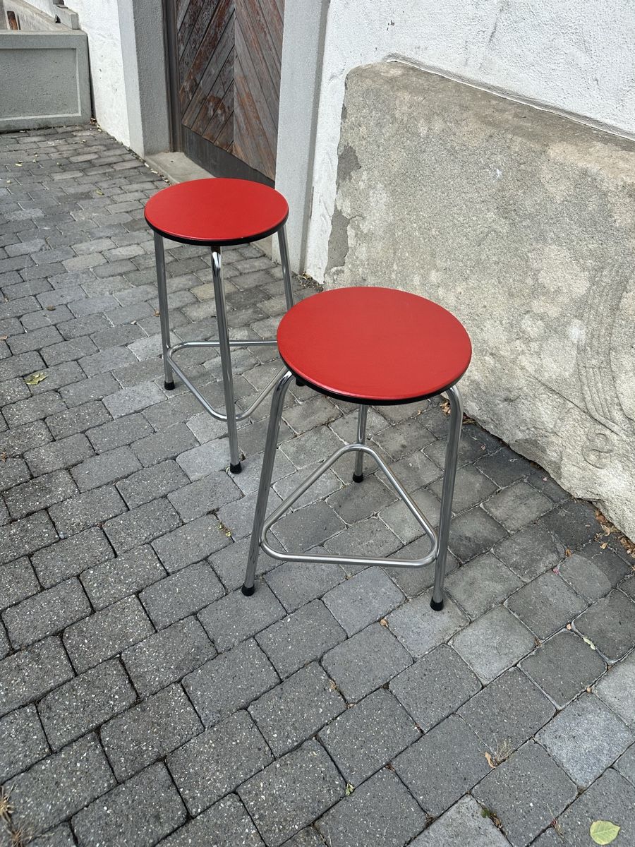 Tabourets: Hocker Barhocker Vintage küchenhocker  – D'occasion à Villmergen par Bezdupe 7