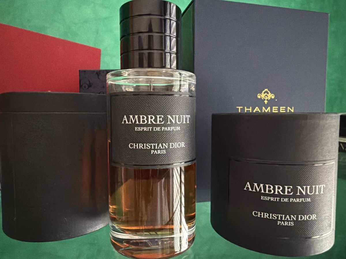 Dior Profumi & Eau de Toilette: Dior Ambre Nuit niche perfume  – Usato da Genève venduto da val_rp9x