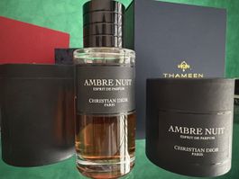 Dior Ambre Nuit niche perfume 