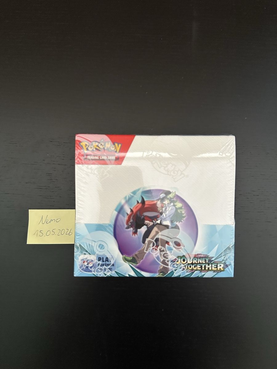 Pokémon Carte collezionabili: Pokemon Journey Together Booster Display Englisch – Nuovo (secondo la descrizione) da Schaffhausen venduto da Mr.NicolasLang