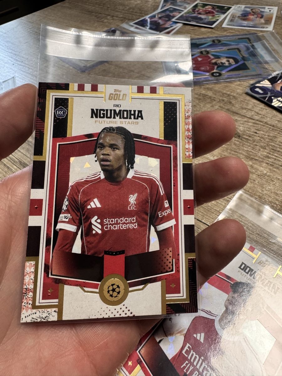 Topps Cartes à collectionner: FUTURE STARS TOPPS GOLD UCC 25/26 – Neuf (Voir description) à Riehen par luc_q2nh 1