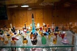 Parfums miniatures de collections