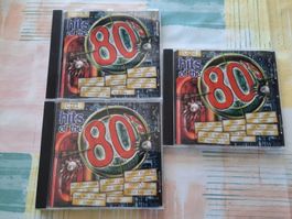 Cd Hits of the 80s - 3 cds
