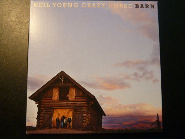 CD: Neil Young & Crazy Horse - Barn – Usato da Au ZH venduto da sikoku