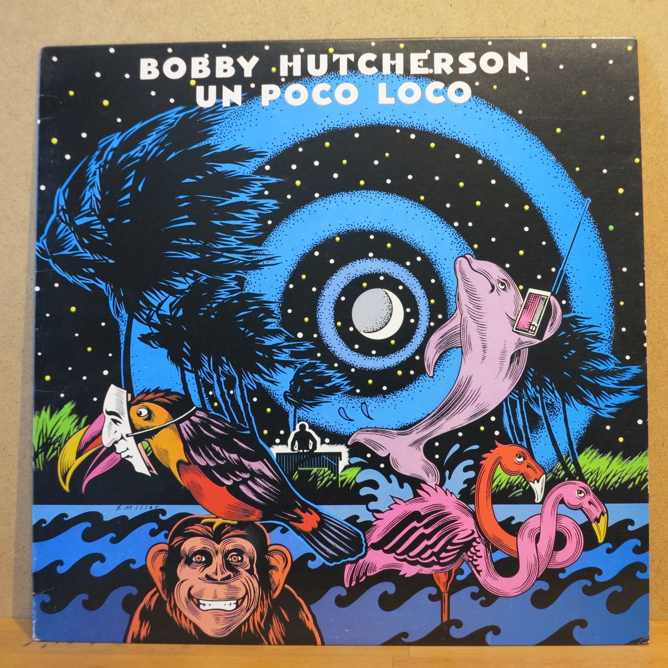 Dischi in vinile: Bobby Hutcherson - Un Poco Loco  / LP – Usato da Zürich venduto da Naim60