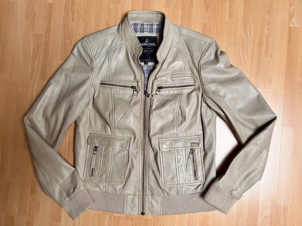 Giacche: Lederjacke ?Mc Gregor?Gr.40 – Usato da Saland venduto da Marejo