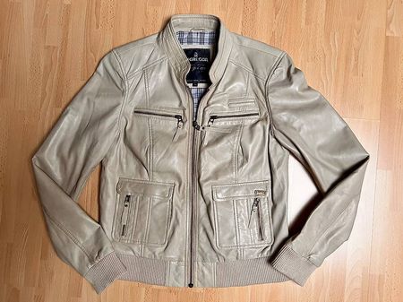 Lederjacke ?Mc Gregor?Gr.40