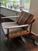Sessel Knoll Antimott 60er Jahre Midcentury