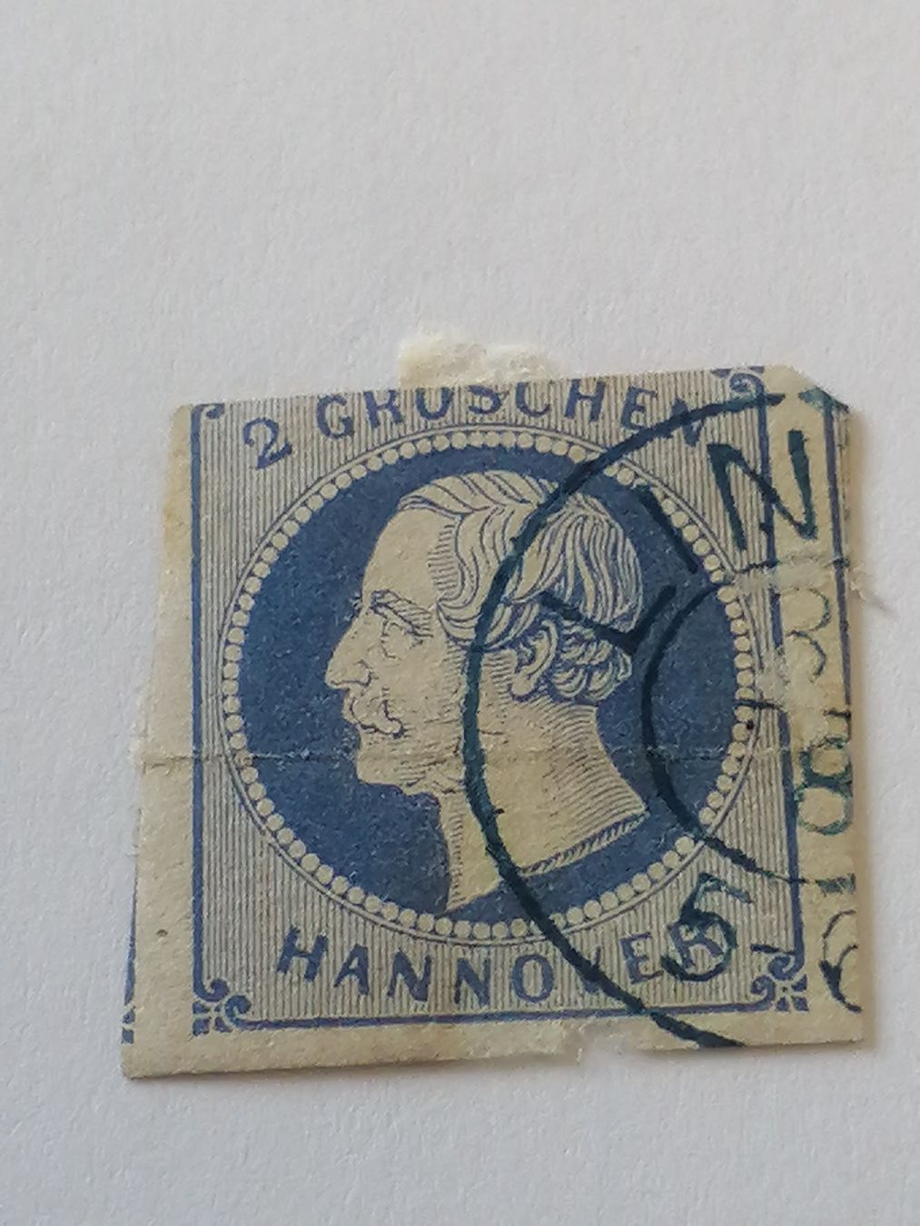 Tutti i francobolli: Alt Deutschland Hannover 2 Groschen  – Usato da Happerswil venduto da tschergi