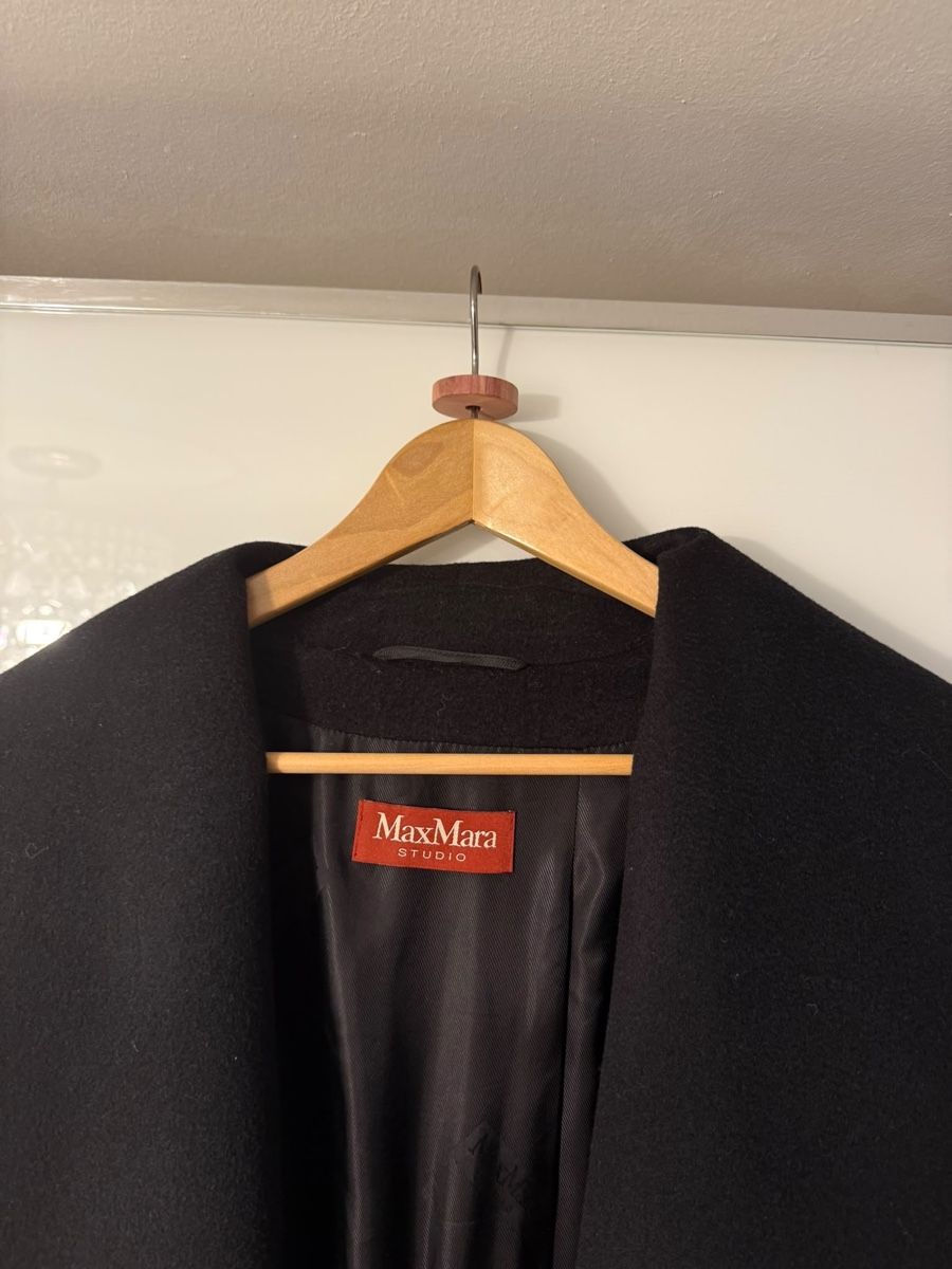 Max Mara Cappotti: Max Mara Mantel schwarz – Nuovo (secondo la descrizione) da Herisau venduto da ogkosta 4