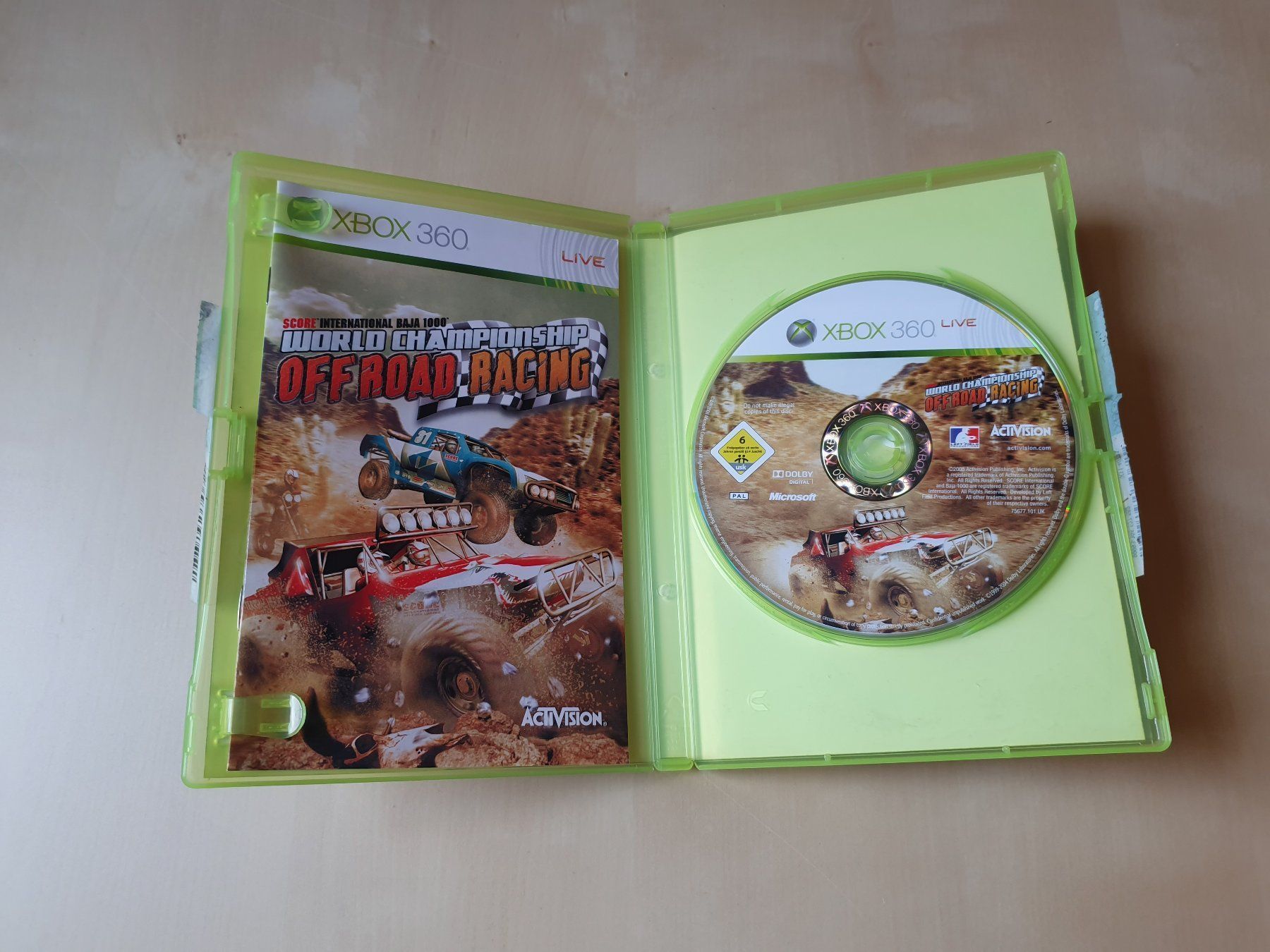 Microsoft Giochi: World Championship Offroad Racing – Usato da Stansstad venduto da collectorsshop 2