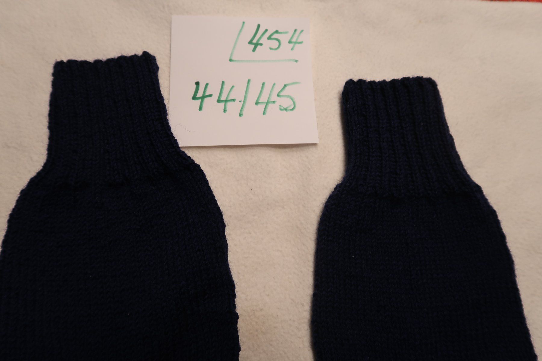 Calze: Handgestr.Wollsocken Gr: 44/45    (454-) – Nuovo e nell'imballaggio originale da neuenhof venduto da Caterchen 1