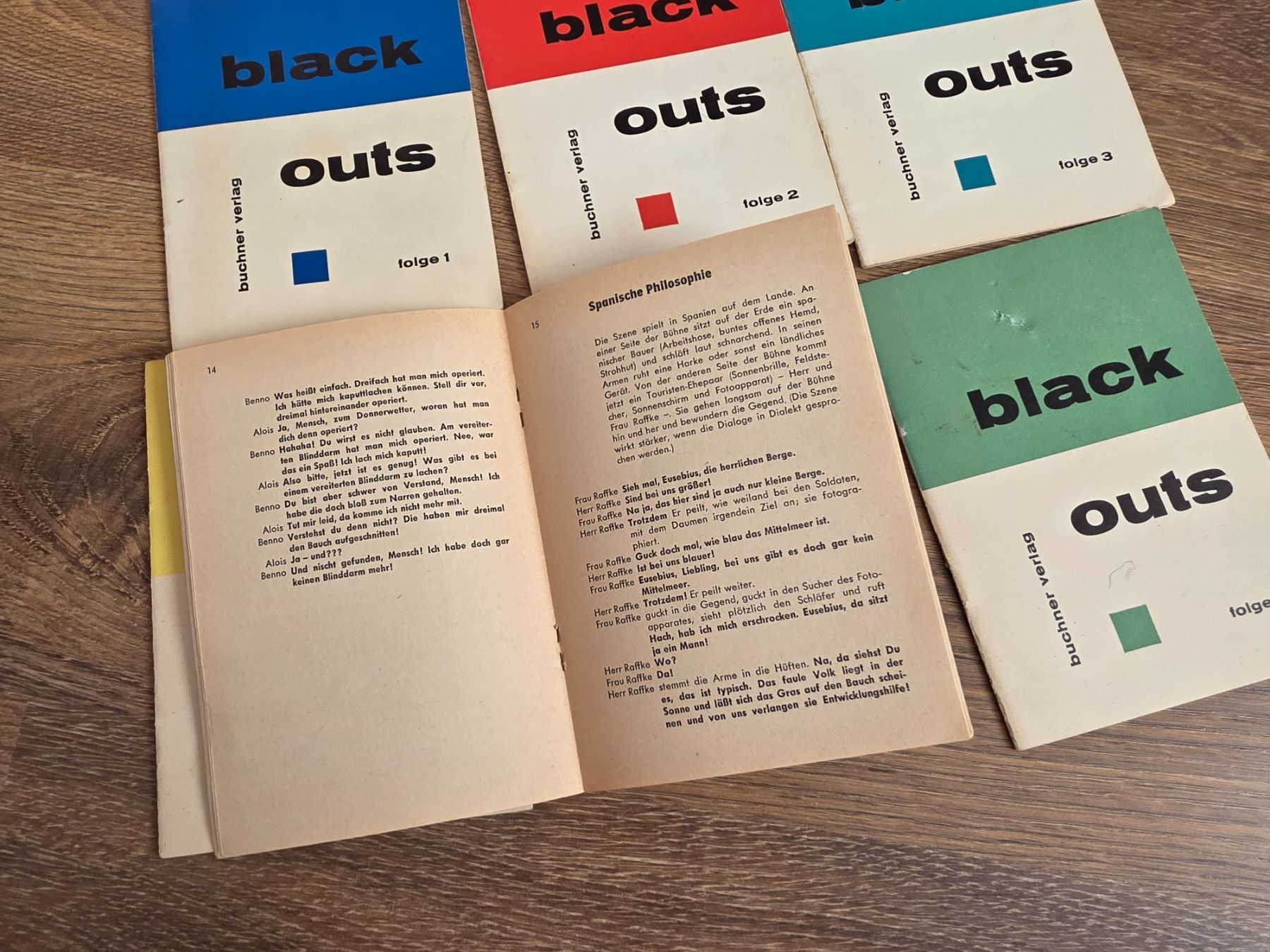 Libri: Bücherpaket Schweizer Sketche – Usato da Nebikon venduto da Japostyle_2 4