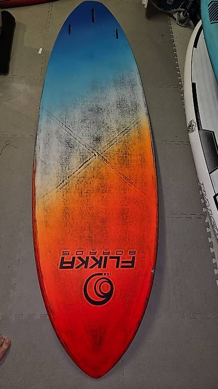 Surfboards & Schwimmbrette: V: Flikka Freewave 95 Custom Windsurfboard – Gebraucht aus Buchs AG von BDK3 2