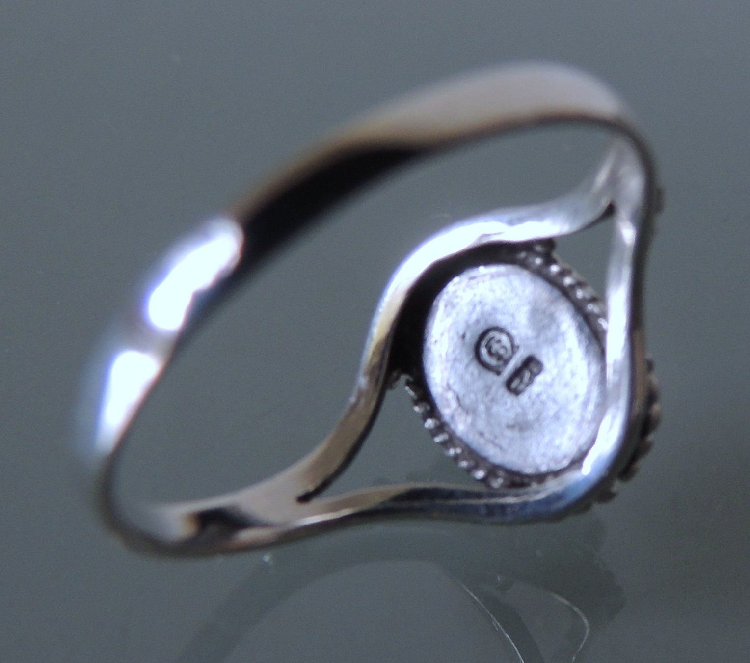 Anelli: Silber 925 Türkis Fingerring Gr. 59 – Nuovo e nell'imballaggio originale da Waldenburg venduto da schaller707 4