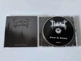 DUNKELHEIT - Frozen in eternity CD Black Metal Ungarn 2010