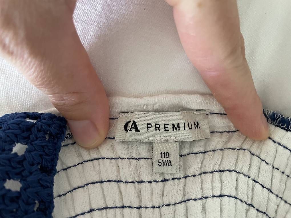 C&A Kleider & Röcke: Sommerkleid mit gehäkeltem Top Gr.110 – Gebraucht aus Frauenfeld von dan_ygp2 3