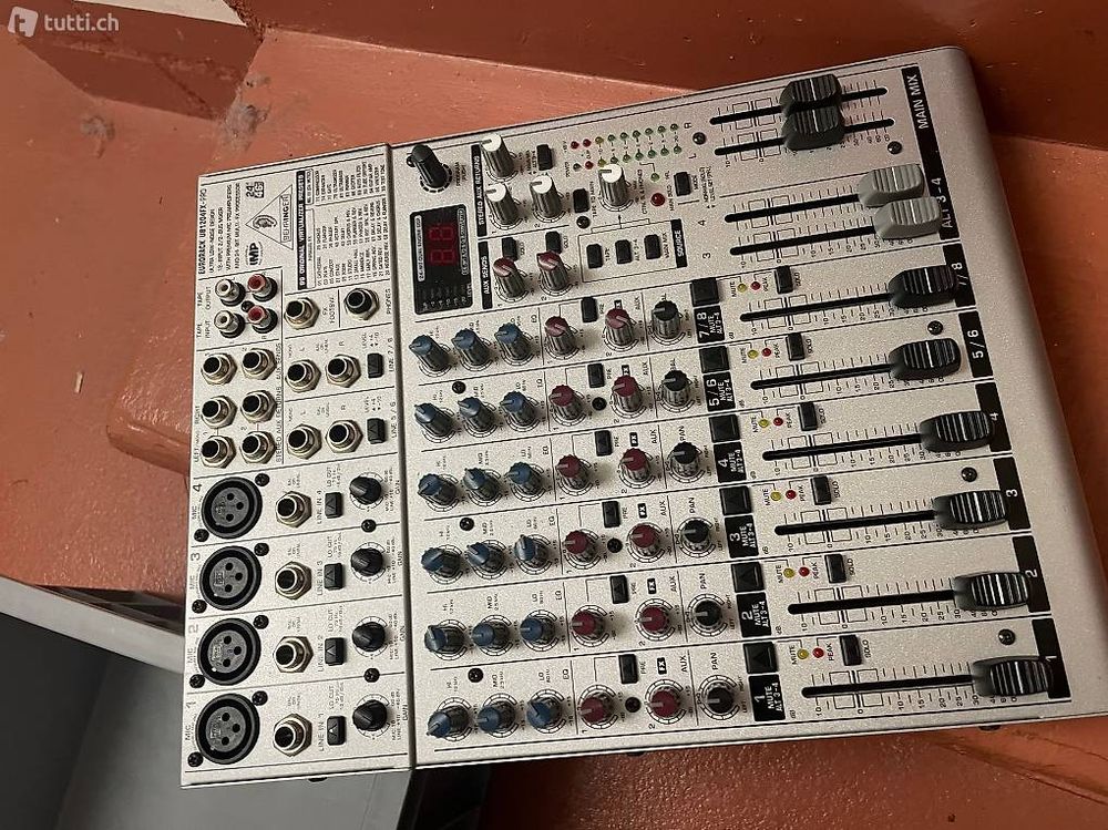 Behringer Eurorack UB1204FXPRO 12Input Mixer Kaufen auf Ricardo