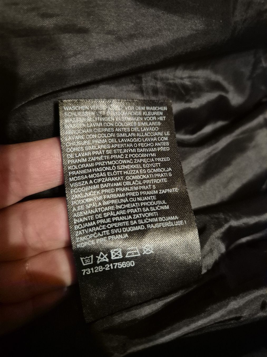 C&A Giacche: Steppjacke C&A Clockhouse Schwarz Groesse 42  – Usato da Balterswil venduto da bischoftanja 3
