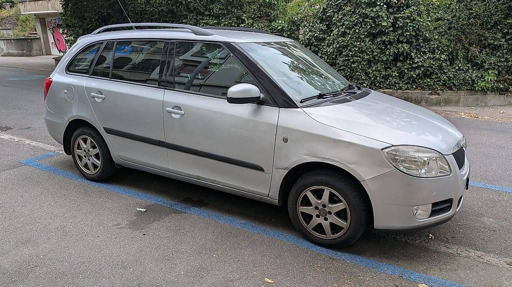 Skoda Automobili: Skoda Fabia Combi 1.6 – Usato da Gontenbad venduto da sig_8xgq 2