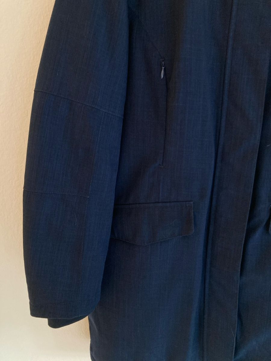 Cappotti: Blauer Wintermantel | OCK * Grösse 42 – Usato da Basel venduto da AufeinenBlick 2