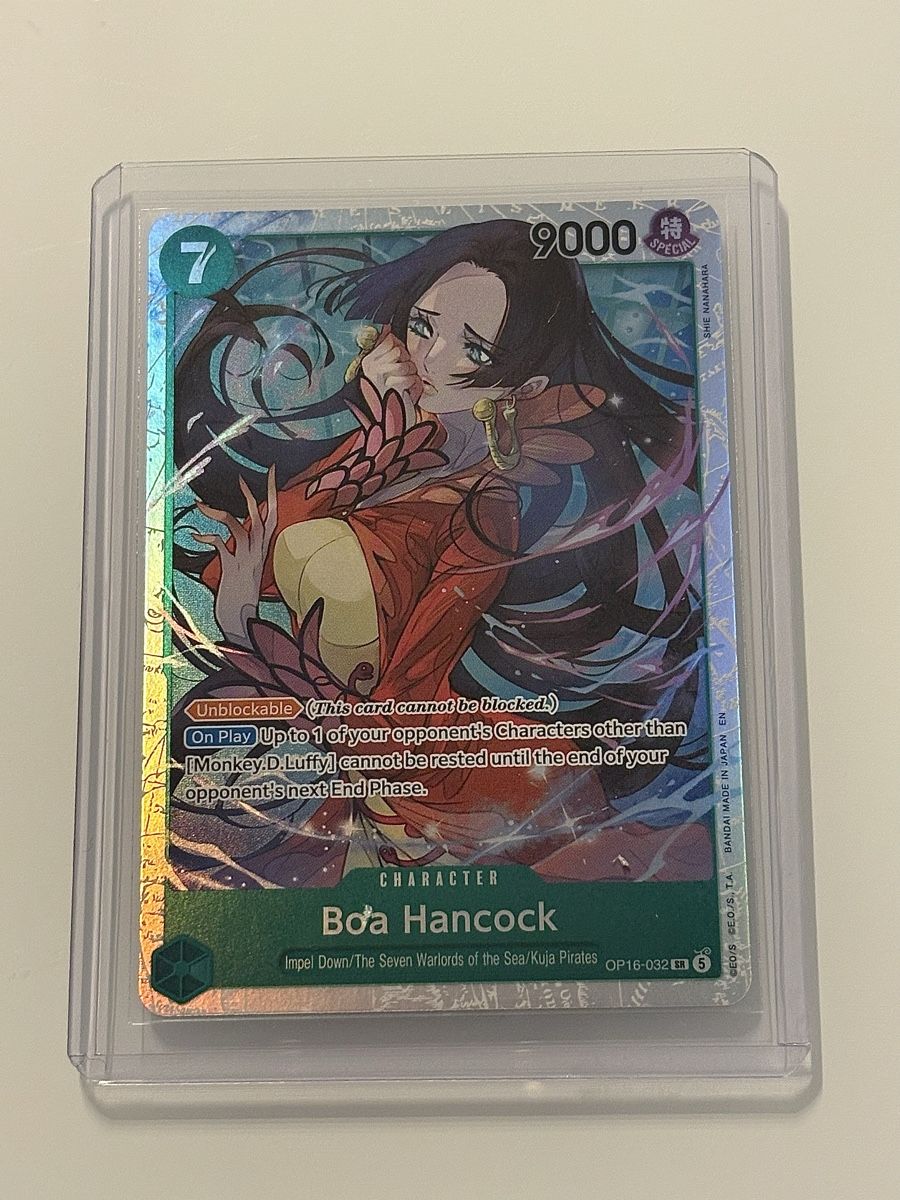 Bandai Carte collezionabili: One Piece TCG - Boa Hancock OP16-032 – Nuovo (secondo la descrizione) da Pieterlen venduto da Mira_o7