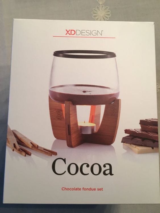 Schokoladenfondue Set XD Design | Kaufen auf Ricardo