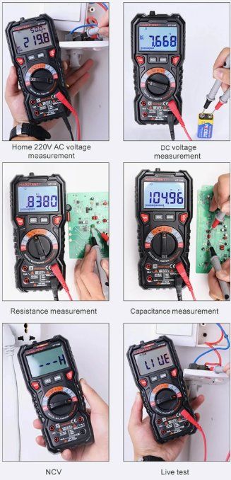 Messen: PRO Digital Multimeter mit 20000 Zählungen – Neu und originalverpackt aus Châtelaine von topshop.switzerland 1