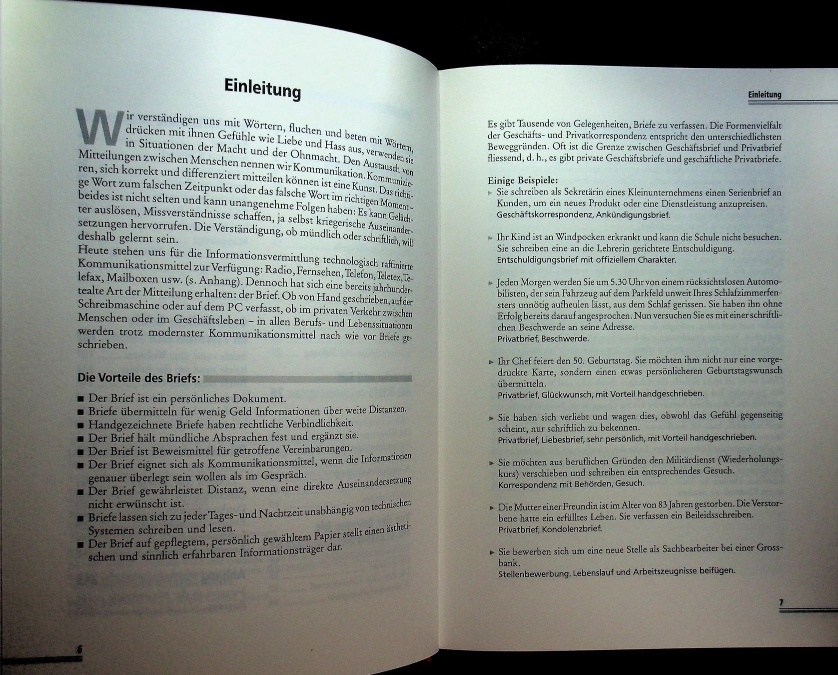 Libri: Schweizer Korrespondenz Theorie + Praxis d. Briefeschreibens – Usato da Reitnau venduto da Zaomir 4