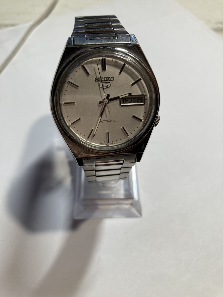 Seiko Orologi: Seiko 5 Automatic vintage Uhr. 36 mm – Usato da Glattbrugg venduto da vintagemania 3