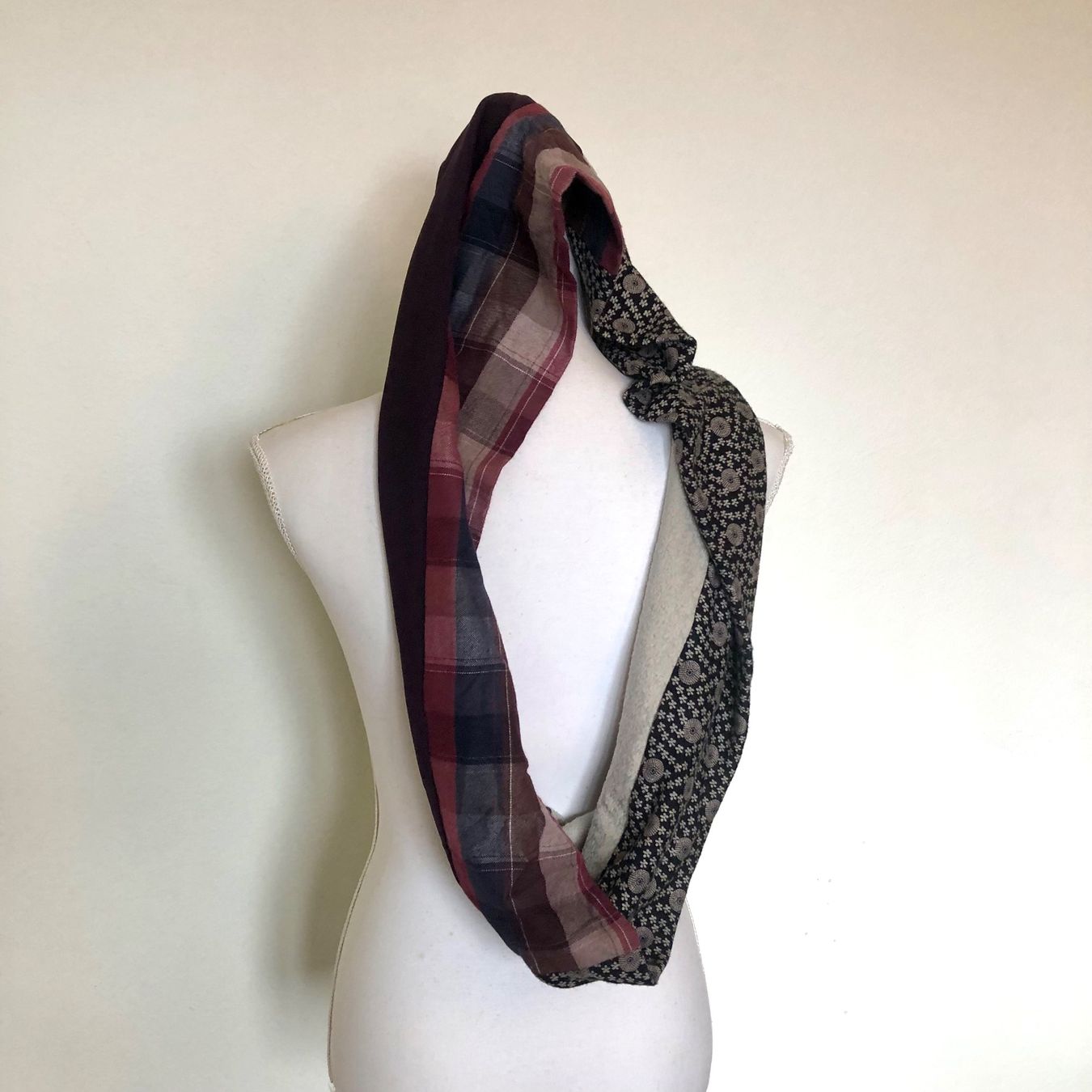 Foulard & Sciarpe: Schal Schlauchschal handmade – Usato da Brienz BE venduto da Kokolea84 4