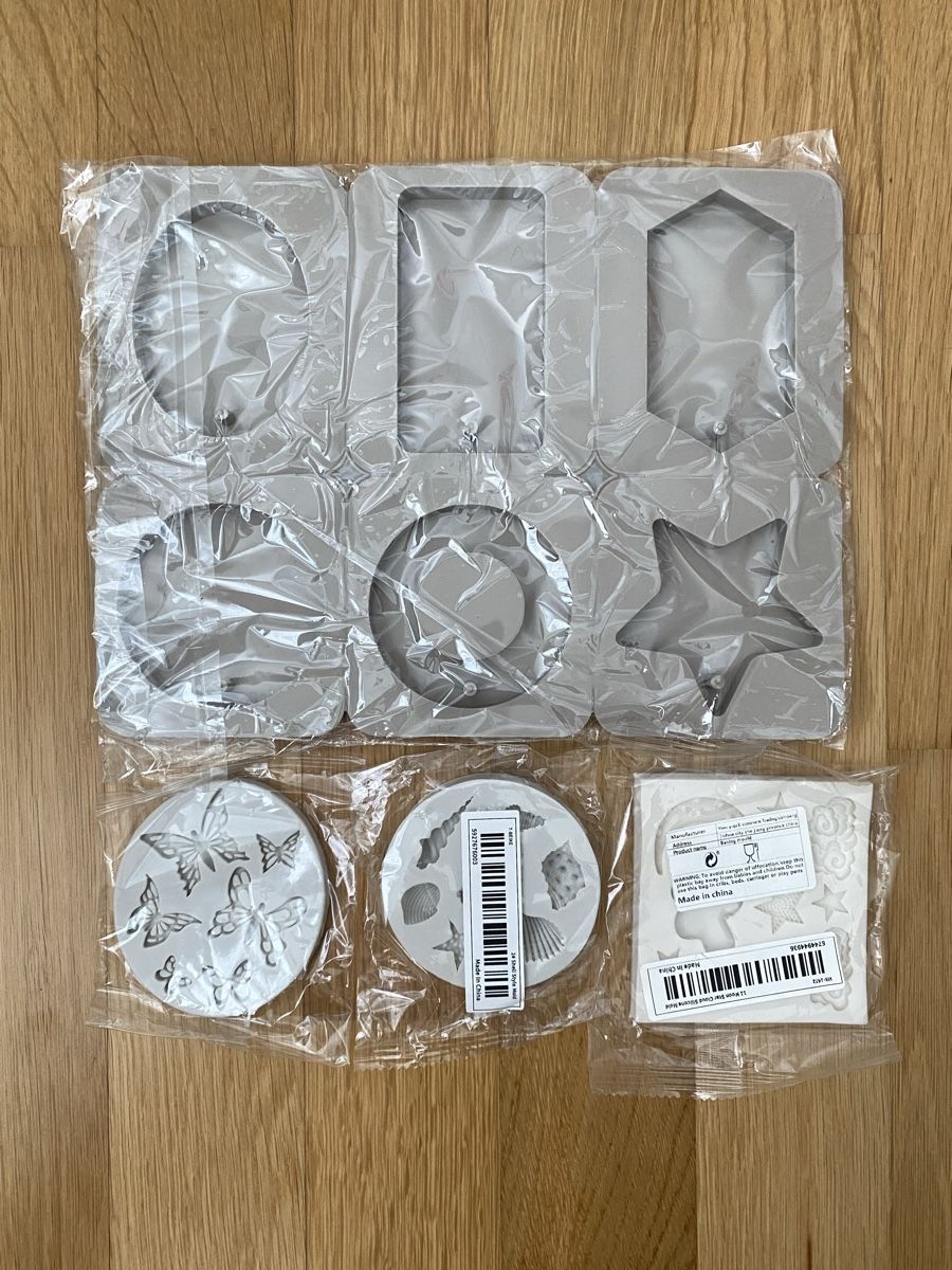 Kit bricolage: Neue Giessformen Silikon – Nuovo e nell'imballaggio originale da Ehrendingen venduto da Uxaxa