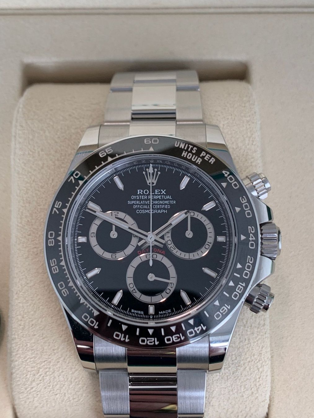 Rolex Orologi: Rolex Daytona - ungetragen - Full Set - Ref. 126500LN – Nuovo e nell'imballaggio originale da Zürich venduto da LUXURYTRADINGZURICH