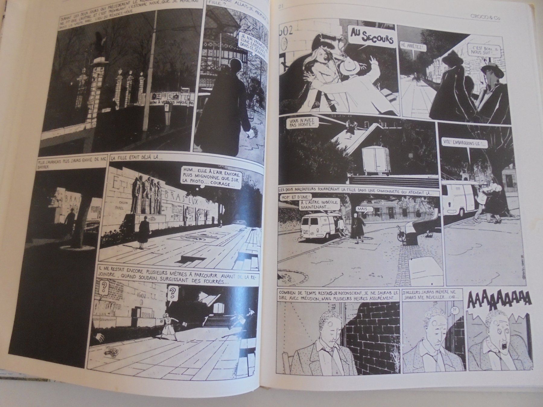 Comics: " Croco & Co " par Vepy et Ceppi. Edition originale 1986 – Gebraucht aus Eclépens von Consuelo 4