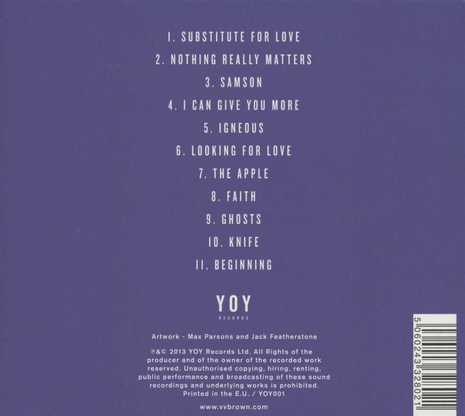 CDs: Vv Brown - Samson & Delilah (Digipack) – Gebraucht aus Uzwil von visions77 1