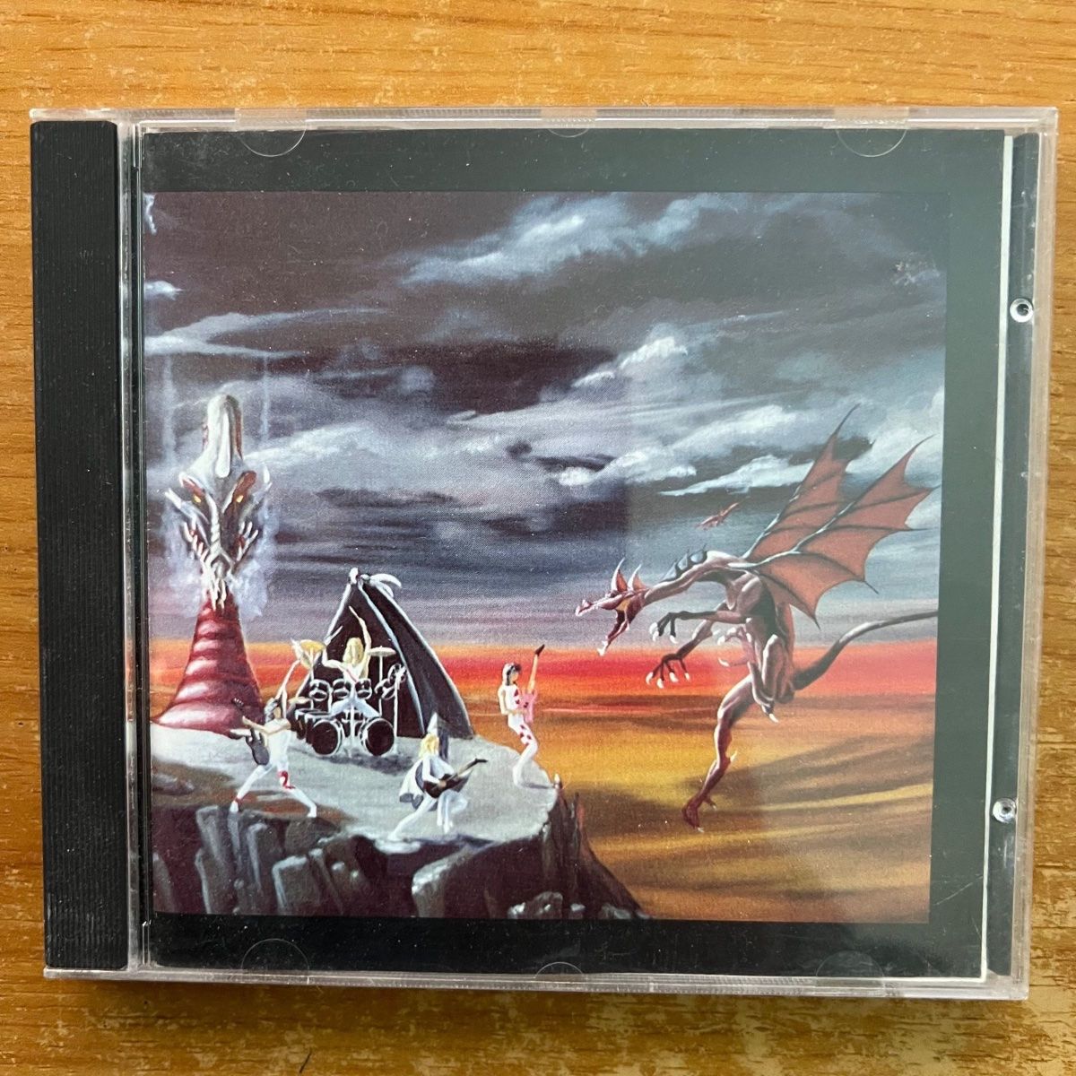 CD: Zion - Thunder From The Mountain / CD - 1. US-Press. 1989 – Usato da Gais venduto da soundcave57