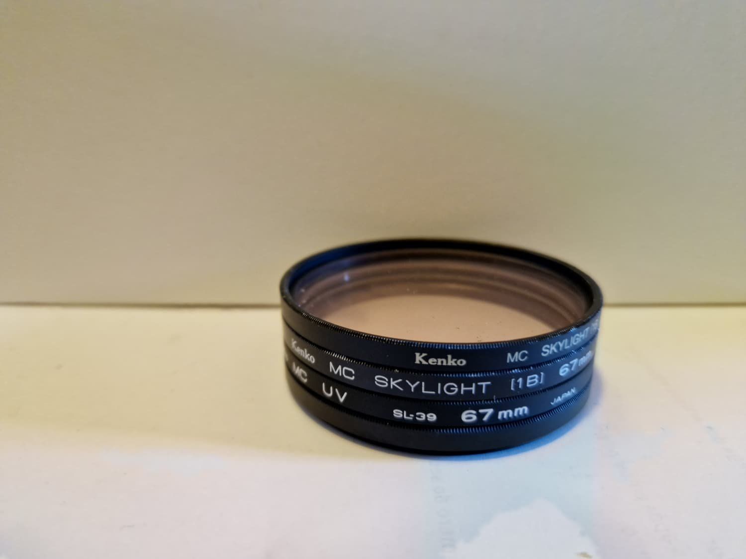 Filtri: Protector / Skylight Filter 67mm - Portofrei – Usato da Vevey venduto da dreetje9