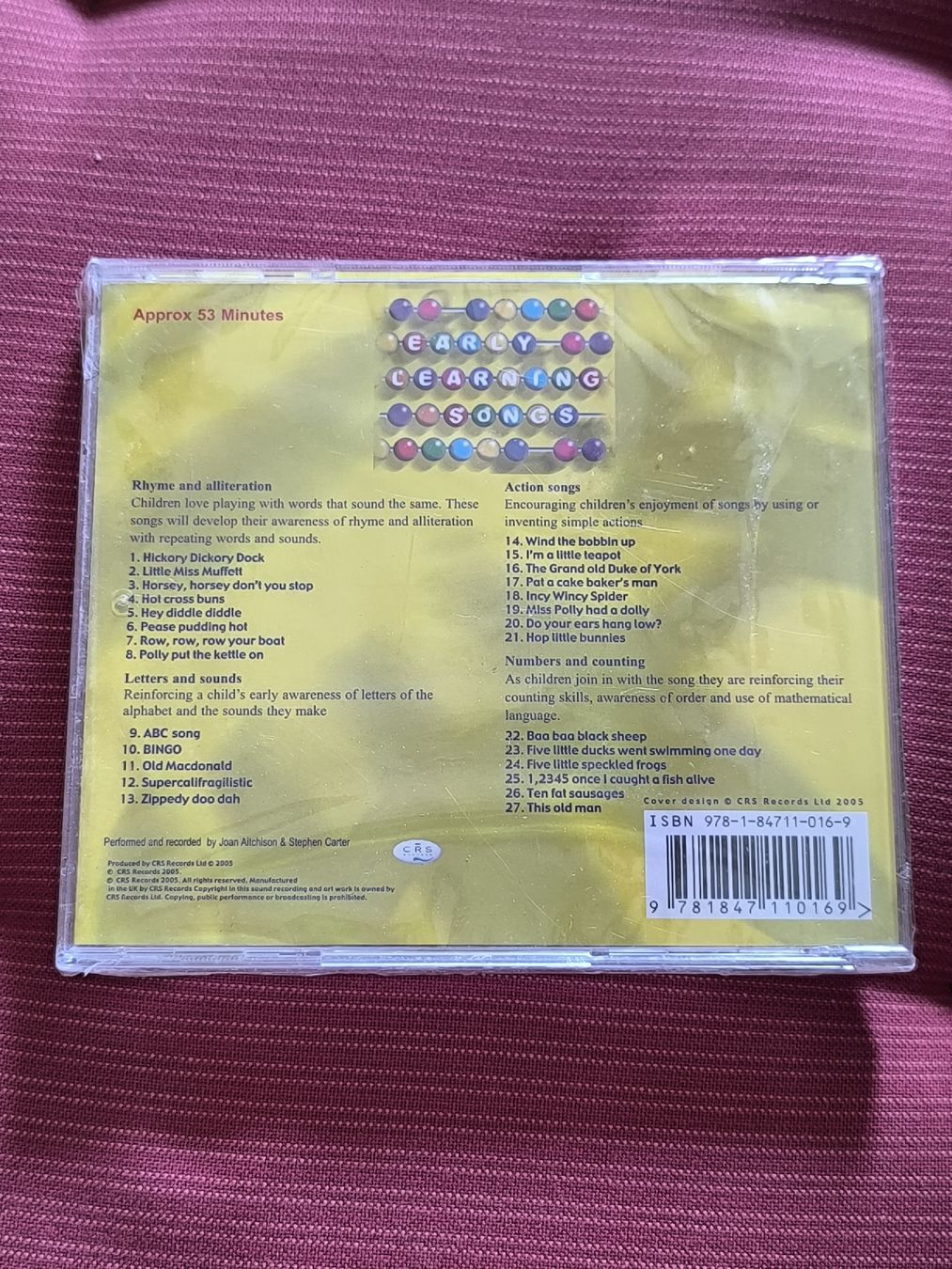 CDs: CD Set ABC und Early Learning Songs Kinderlieder Englisch  – D'occasion à Dietikon par dog_zl9h 3
