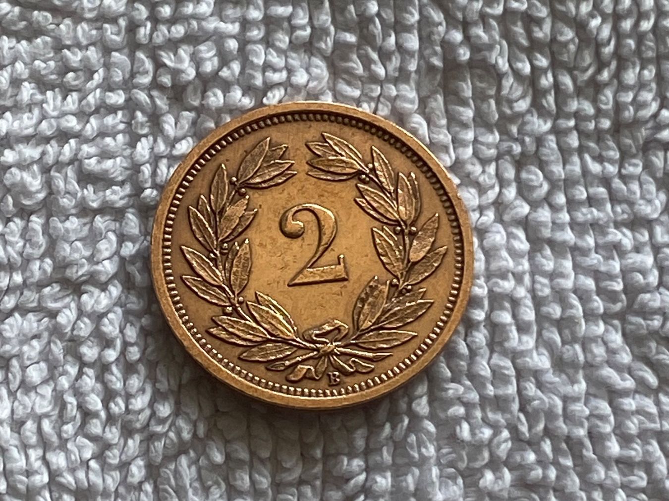 Tutti le monete: 2 centimes/Rappen 1928 – Usato da Nyon venduto da Ilmi09 1