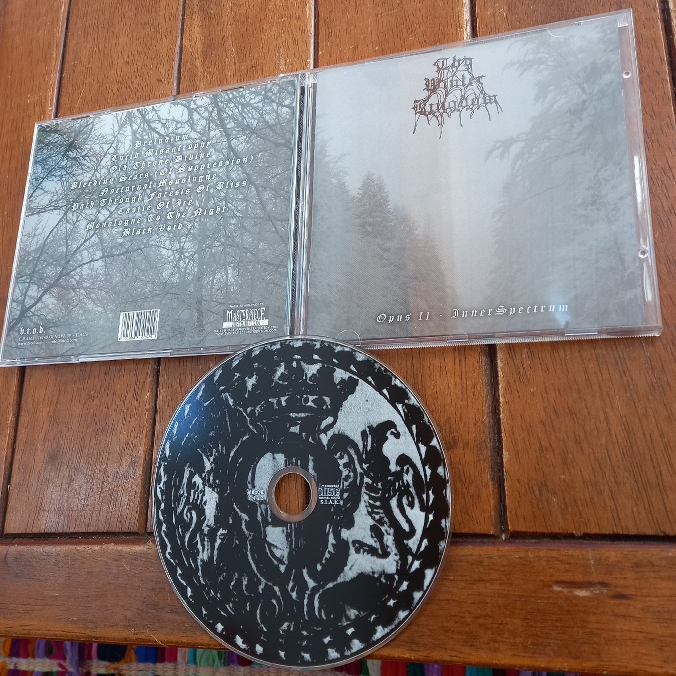 CD: thy Winter kingdom- opus... – Usato da St-Cergue venduto da VeganWarrior
