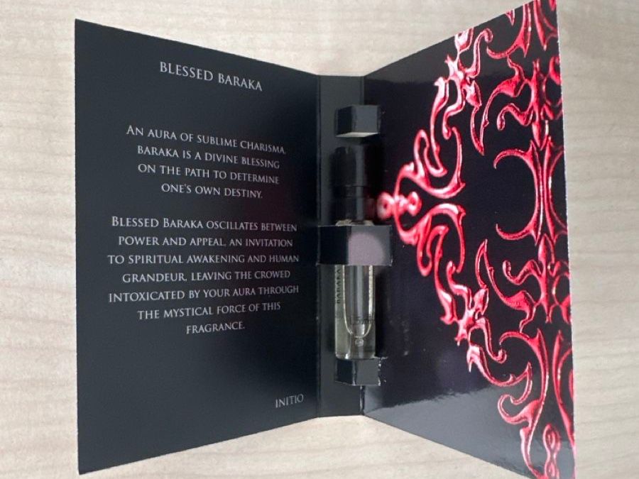 Initio Profumi & Eau de Toilette: Initio Blessed Baraka Probe 1.5 ml – Nuovo e nell'imballaggio originale da Chur venduto da dajan.17 1