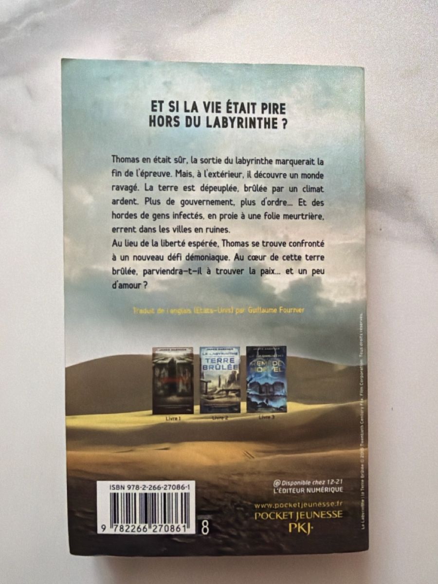 Libri: Livre la terre brûlée – Nuovo (secondo la descrizione) da Concise venduto da mauranou._ 1