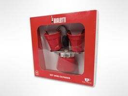 BIALETTI Set Mini Express 2 Tassen rot