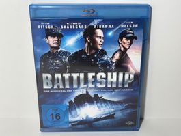 Battleship Blu Ray