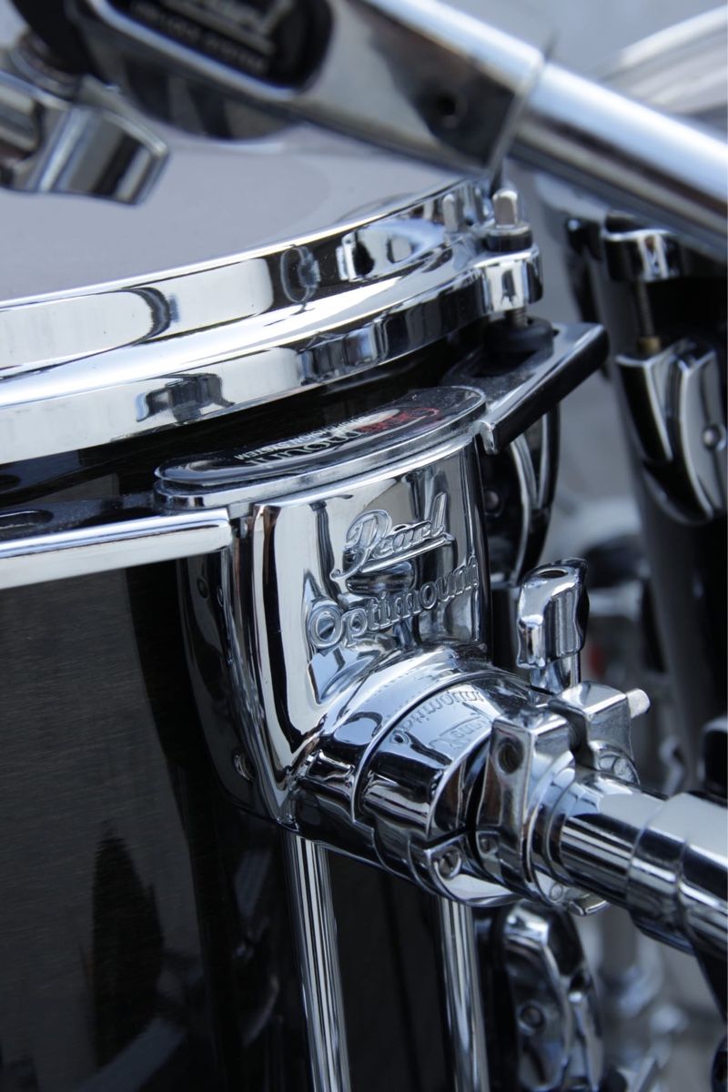 Musikinstrumente: Batterie Pearl Reference avec rack et box – Gebraucht aus Corcelles-Payerne von dyl_vm2m 1
