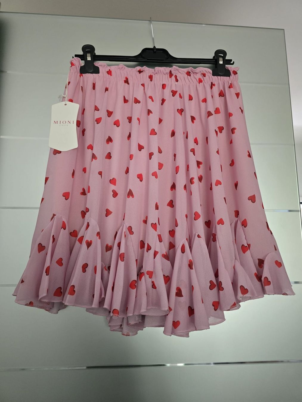 Gonne: Rose Herz Sento Rock, NEU – Nuovo e nell'imballaggio originale da Winterthur venduto da Winnia