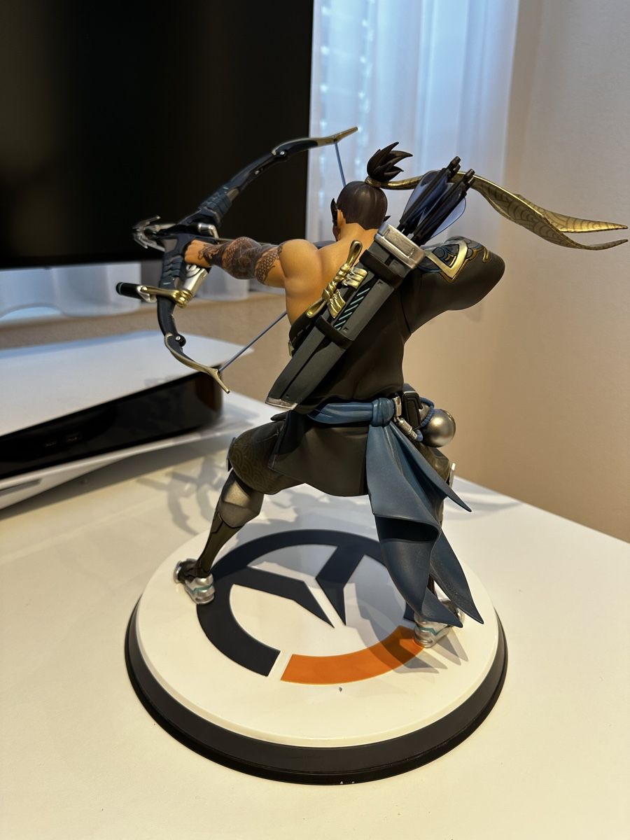 Statuette: Overwatch Hanzo Sammler Statue – Usato da Weinfelden venduto da sel_9ltk 2