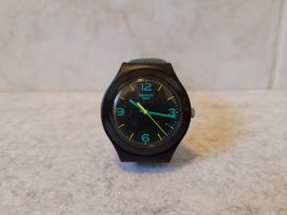 Swatch Irony Aluminium Green Drops YGB4003 (cf skin big)