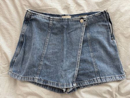 Jeans Shorts Gr 38 von C&A